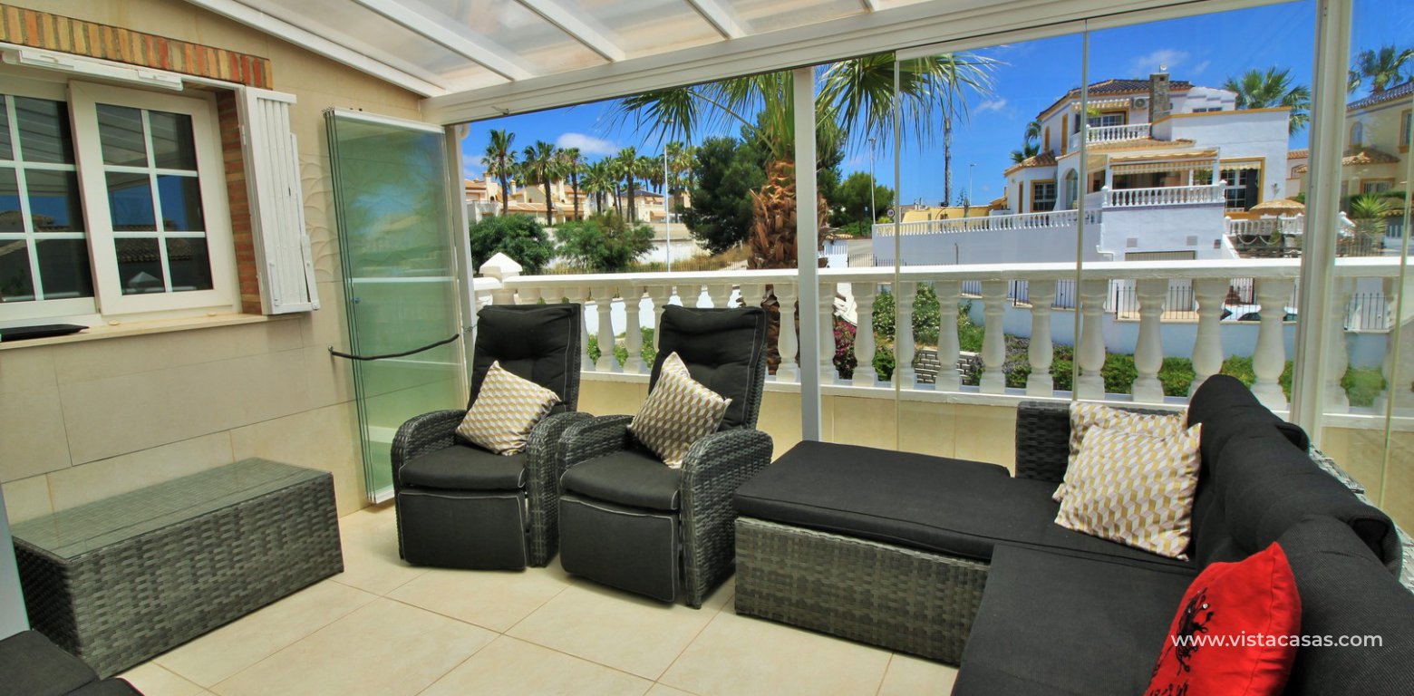 Villa for sale in R8 Los Dolses balcony