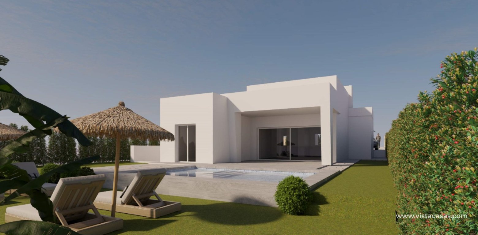 New Build - Villa - Algorfa - La Finca Golf Resort