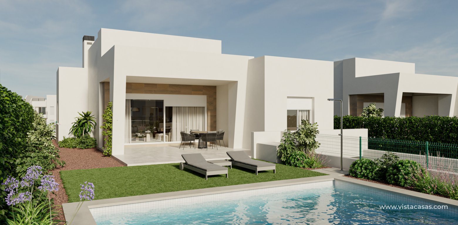 New Build - Villa - Algorfa - La Finca Golf Resort