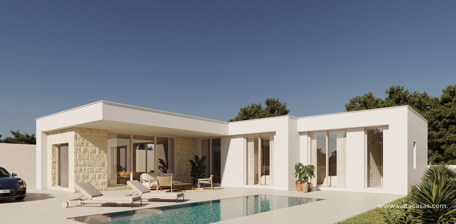 Nouvelle Construction - Villa - Polop