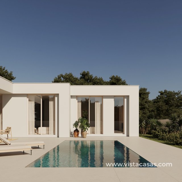 Villa - Ny konstruktion - Polop - Polop