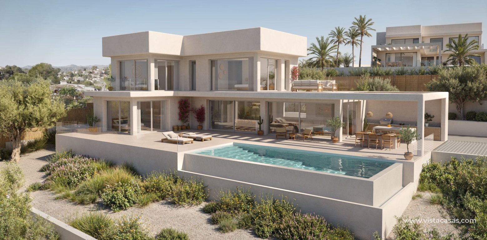 Nouvelle Construction - Villa - Javea
