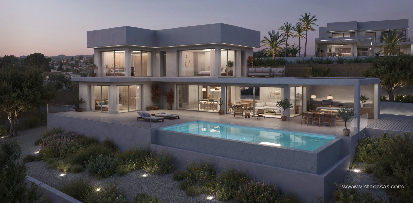 Nouvelle Construction - Villa - Javea