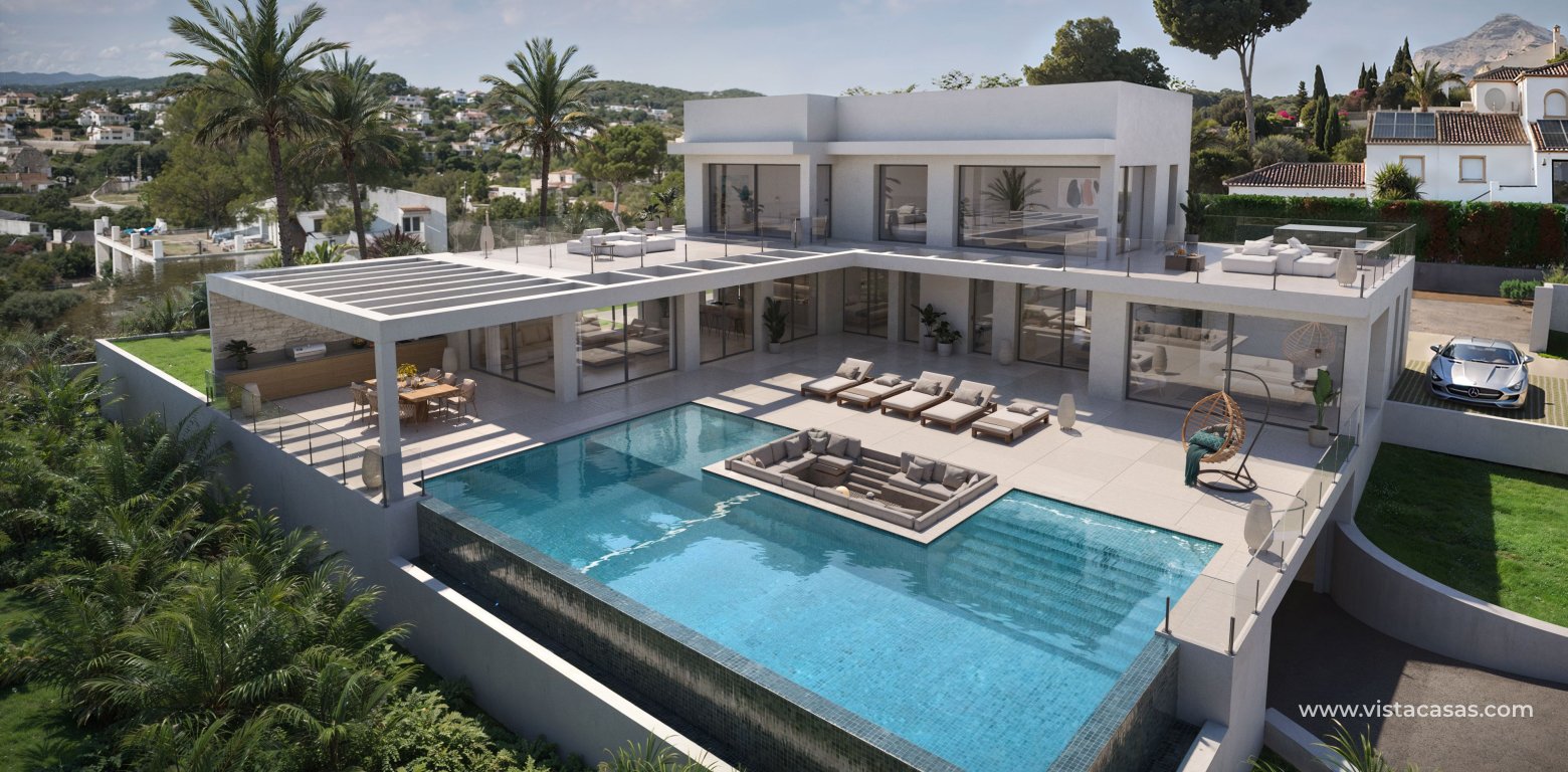 New Build - Villa - Javea