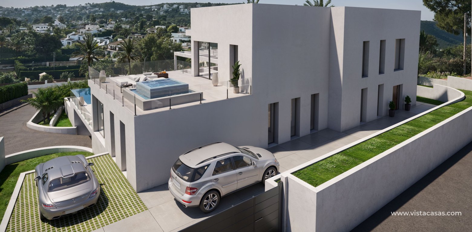 New Build - Villa - Javea