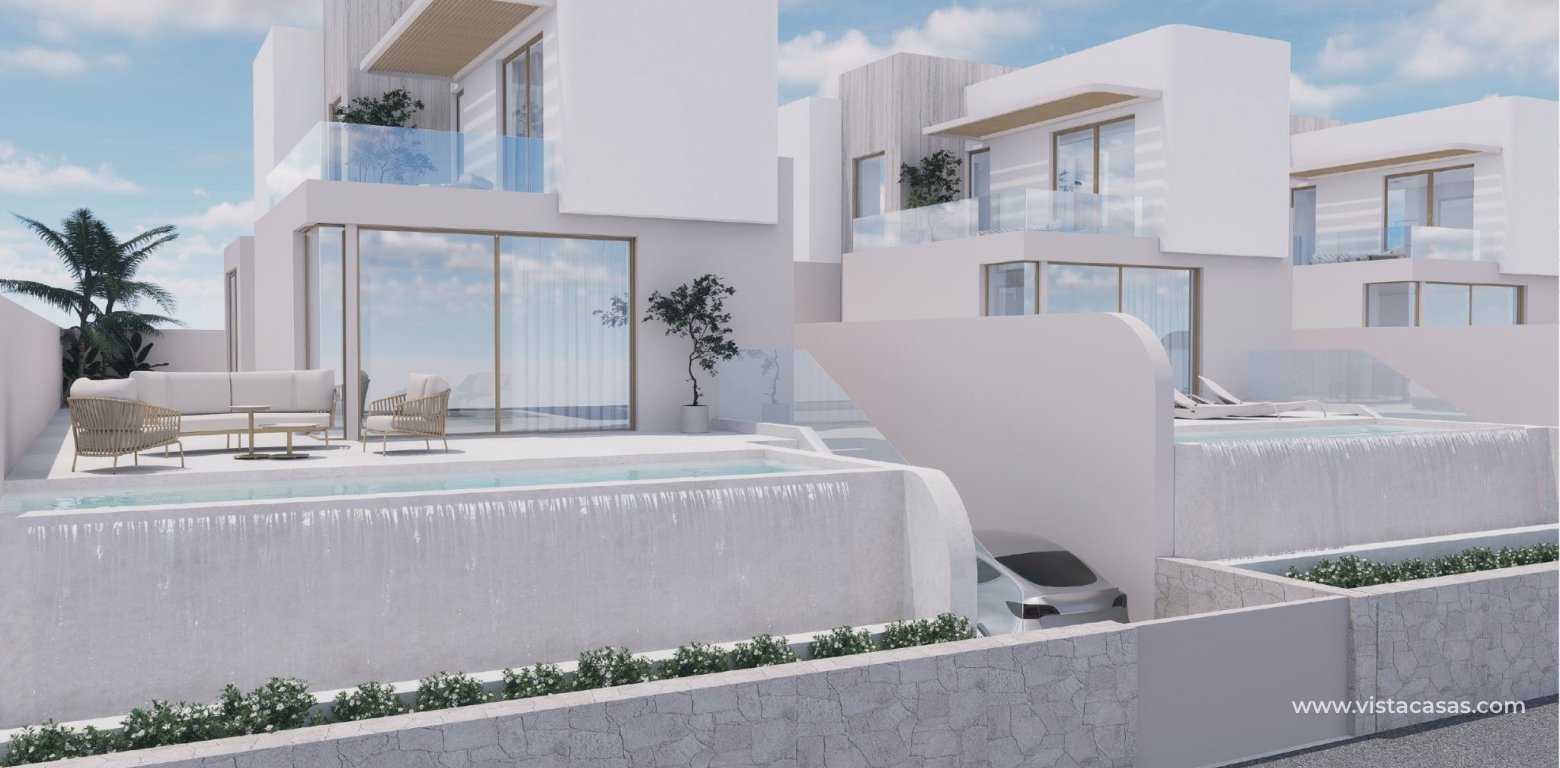 New Build - Villa - Algorfa - La Finca Golf Resort