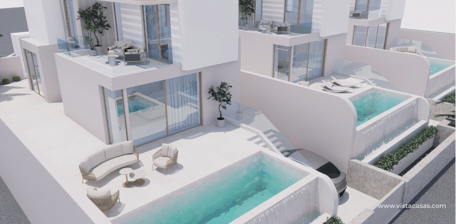 New Build - Villa - Algorfa - La Finca Golf Resort