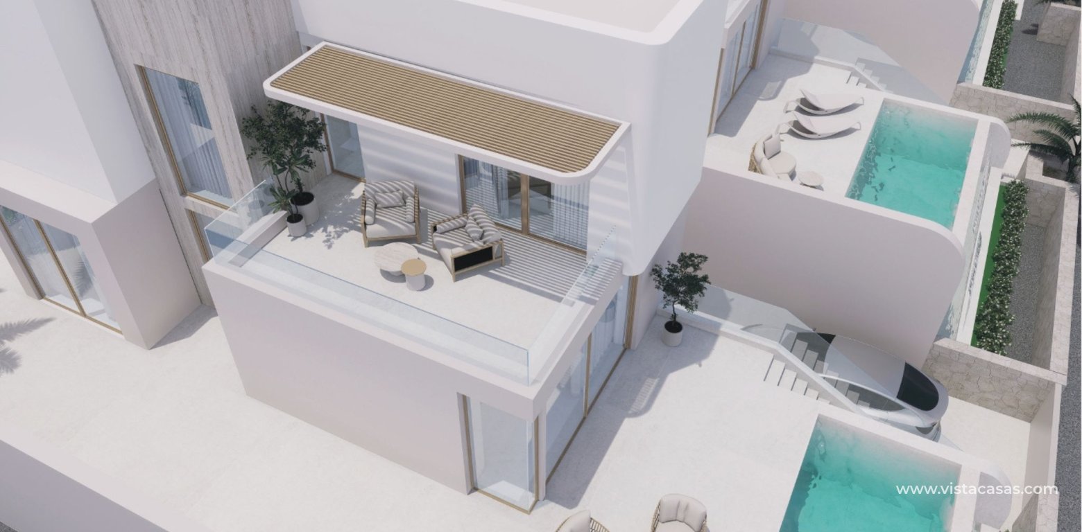 New Build - Villa - Algorfa - La Finca Golf Resort