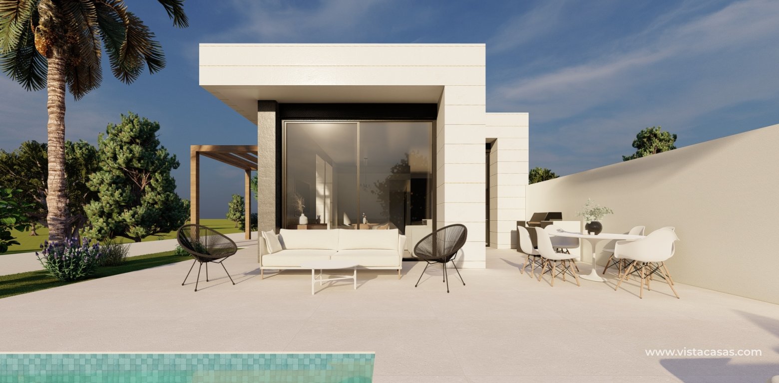 Ny konstruktion - Villa - Pilar de la Horadada