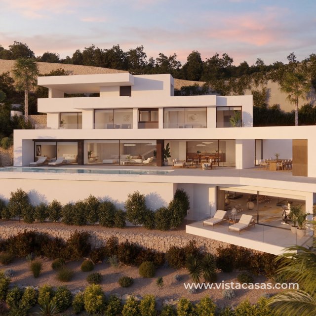 Villa - New Build - Benissa - Benissa