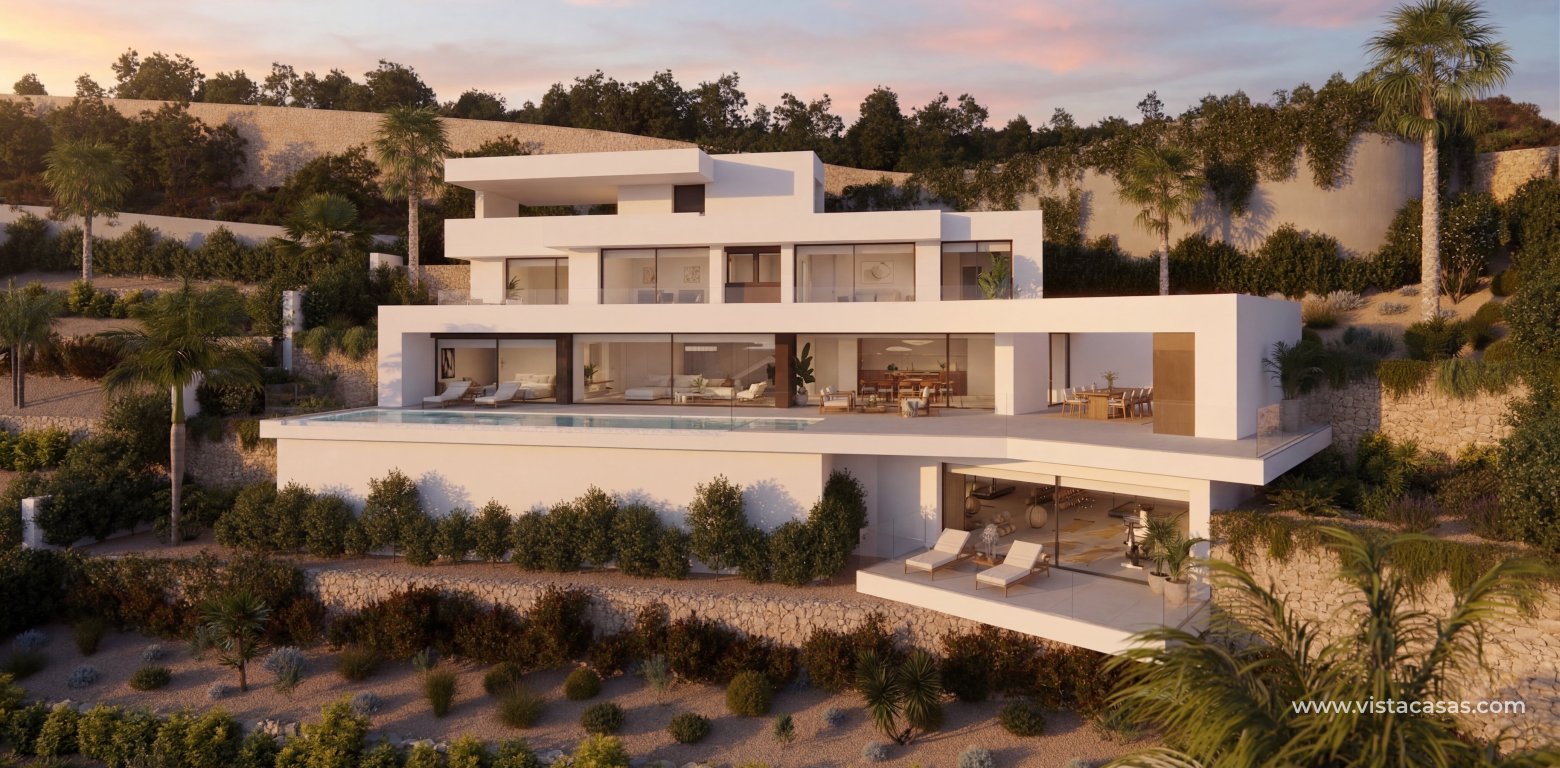 Ny konstruktion - Villa - Benissa