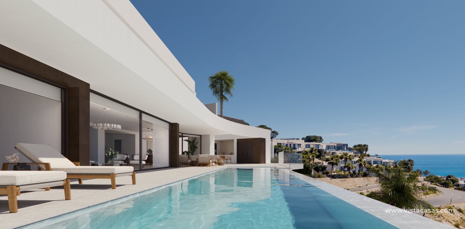 Ny konstruktion - Villa - Benissa