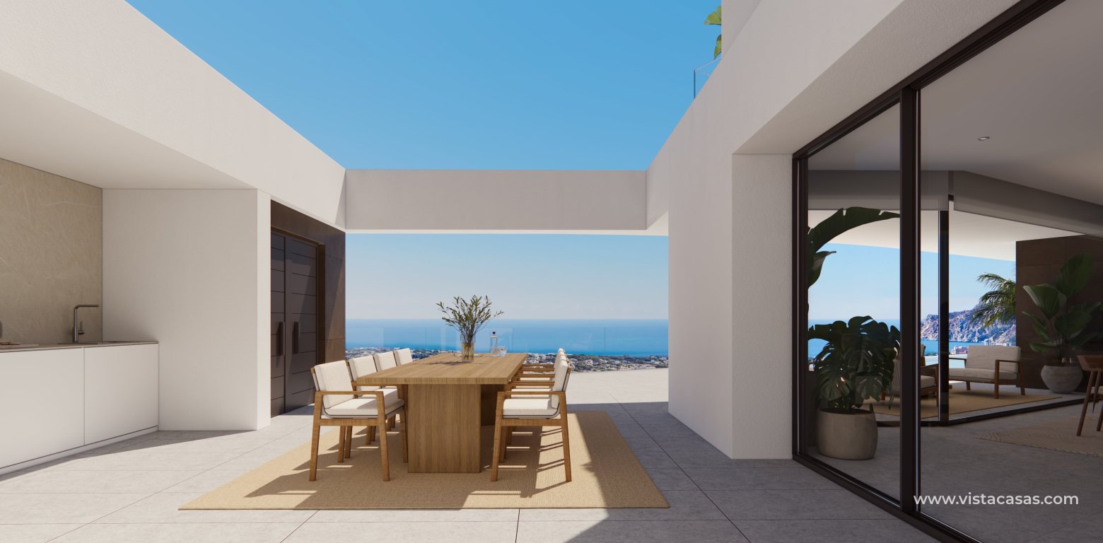 Ny konstruktion - Villa - Benissa