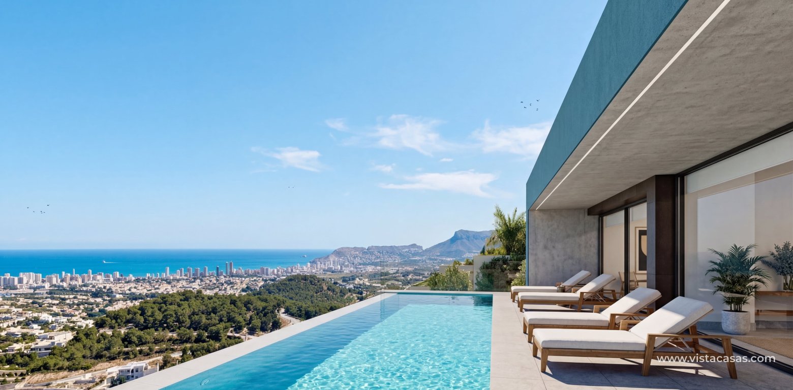 Ny konstruktion - Villa - Benissa