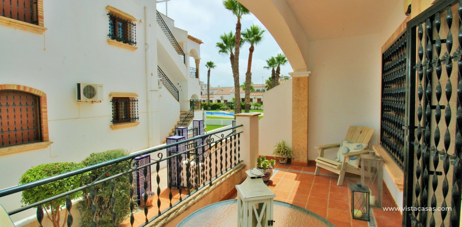 2 Bed Corner Apartment For Sale in R9 Pau 8 Villamartin pool view