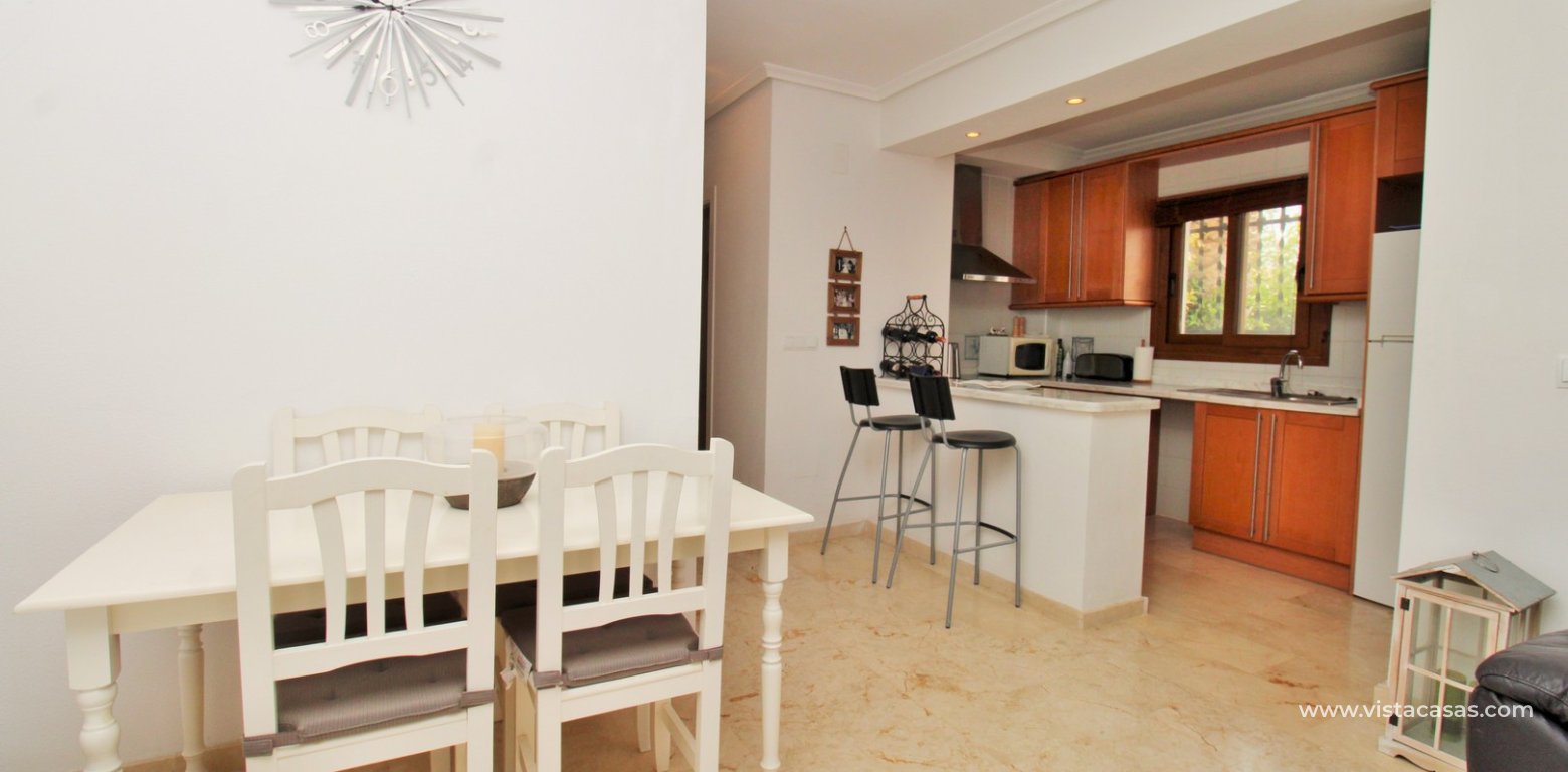 2 Bed Corner Apartment For Sale in R9 Pau 8 Villamartin dining area