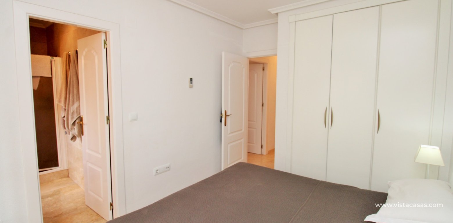 2 Bed Corner Apartment For Sale in R9 Pau 8 Villamartin master bedroom fitted wardrobes