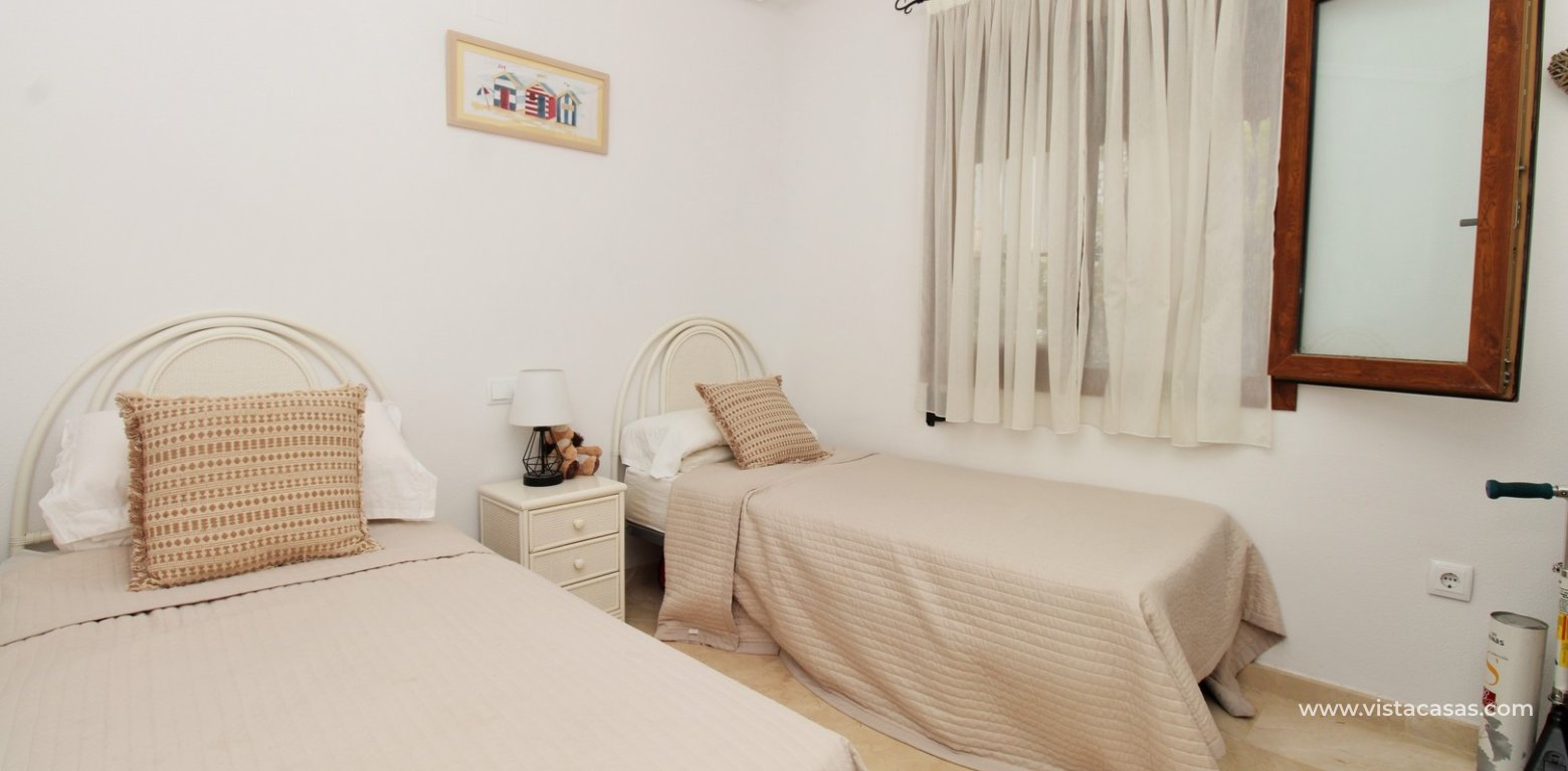 2 Bed Corner Apartment For Sale in R9 Pau 8 Villamartin twin bedroom