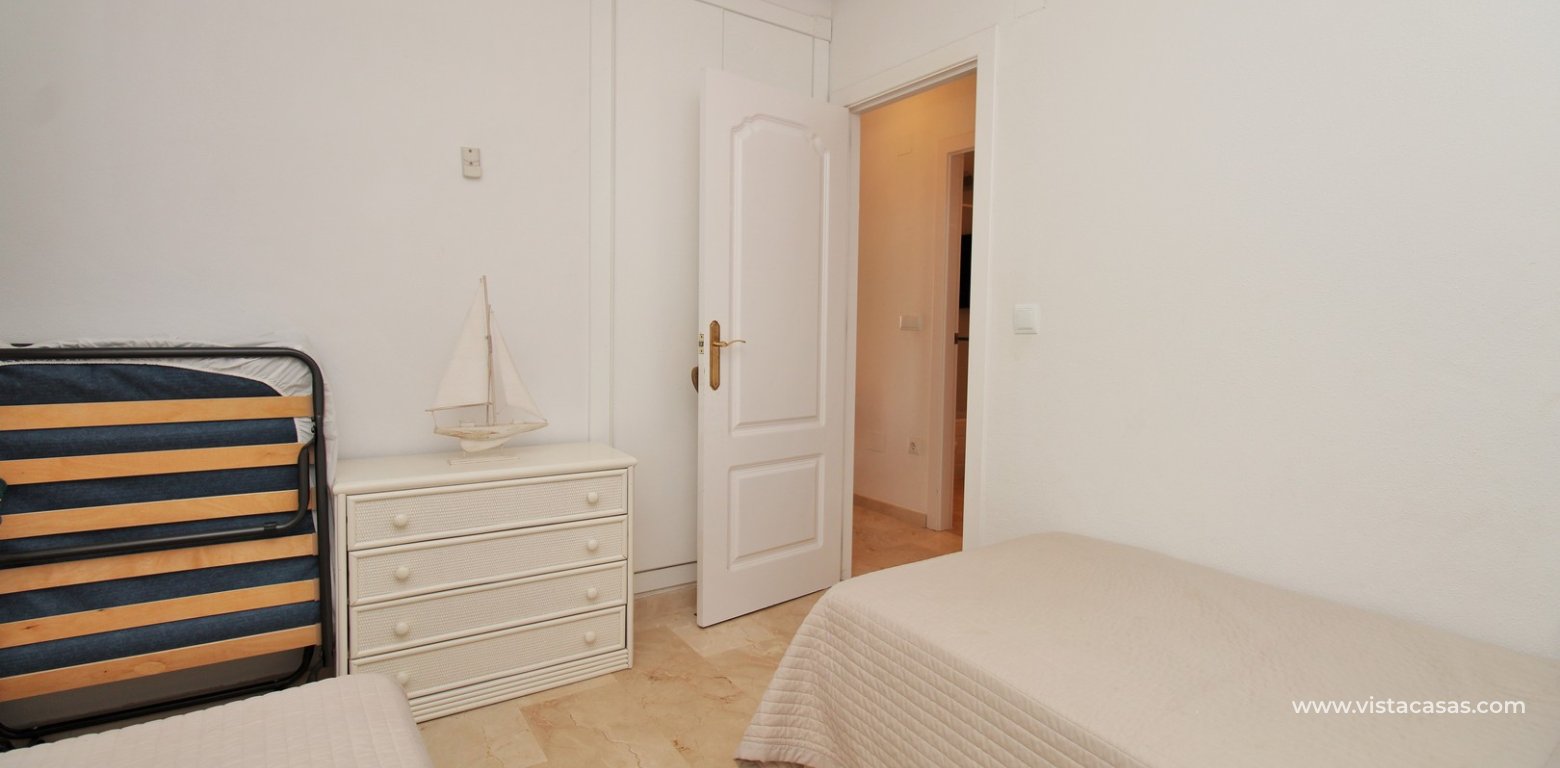 2 Bed Corner Apartment For Sale in R9 Pau 8 Villamartin twin bedroom fitted wardrobes