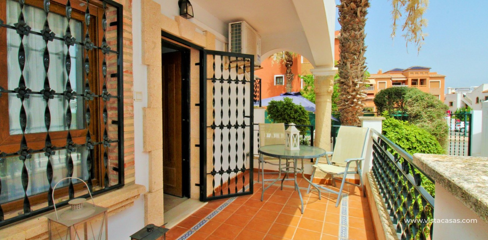 2 Bed Corner Apartment For Sale in R9 Pau 8 Villamartin front terrace