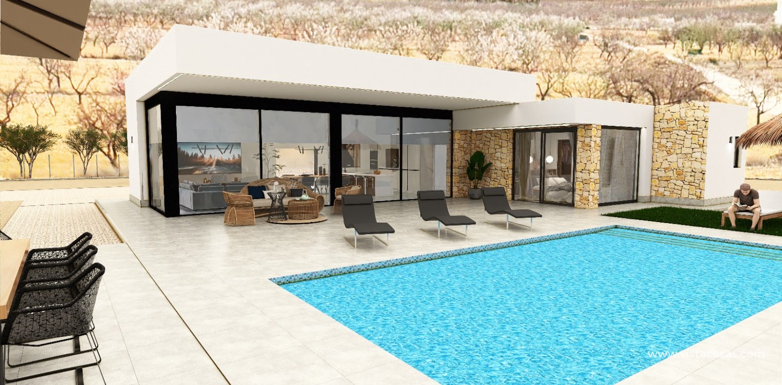 New Build - Villa - Pinoso
