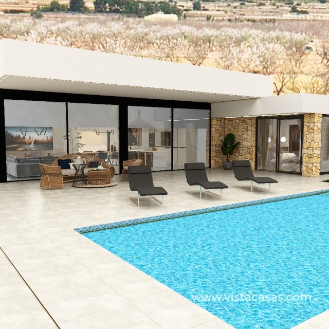 Villa - New Build - Pinoso - Pinoso