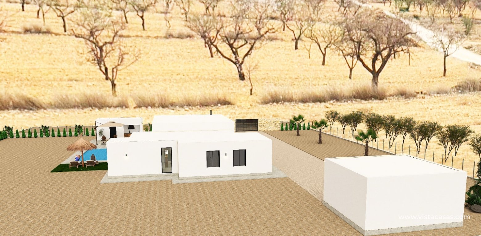 New Build - Villa - Pinoso