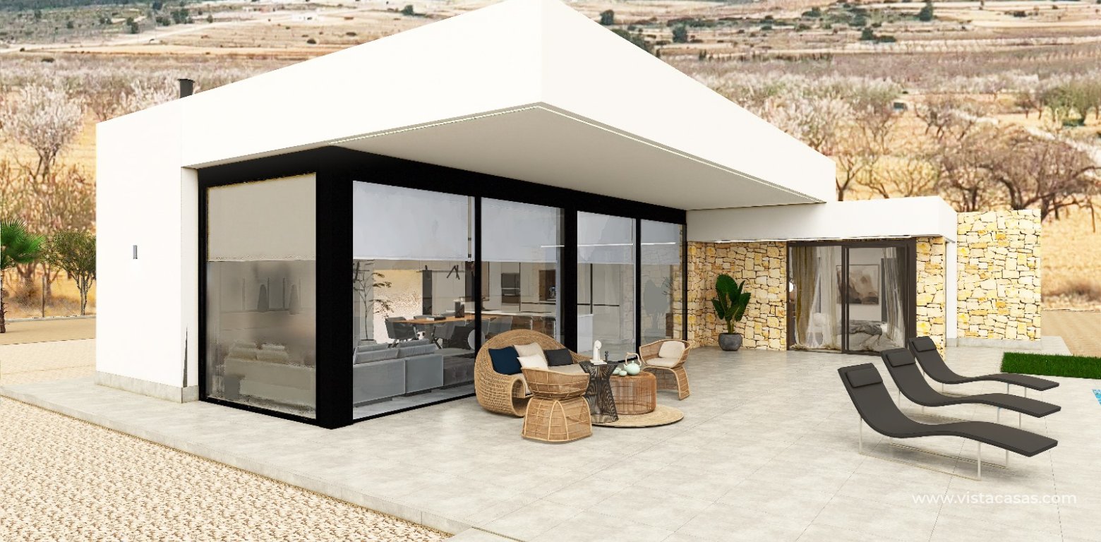 New Build - Villa - Pinoso