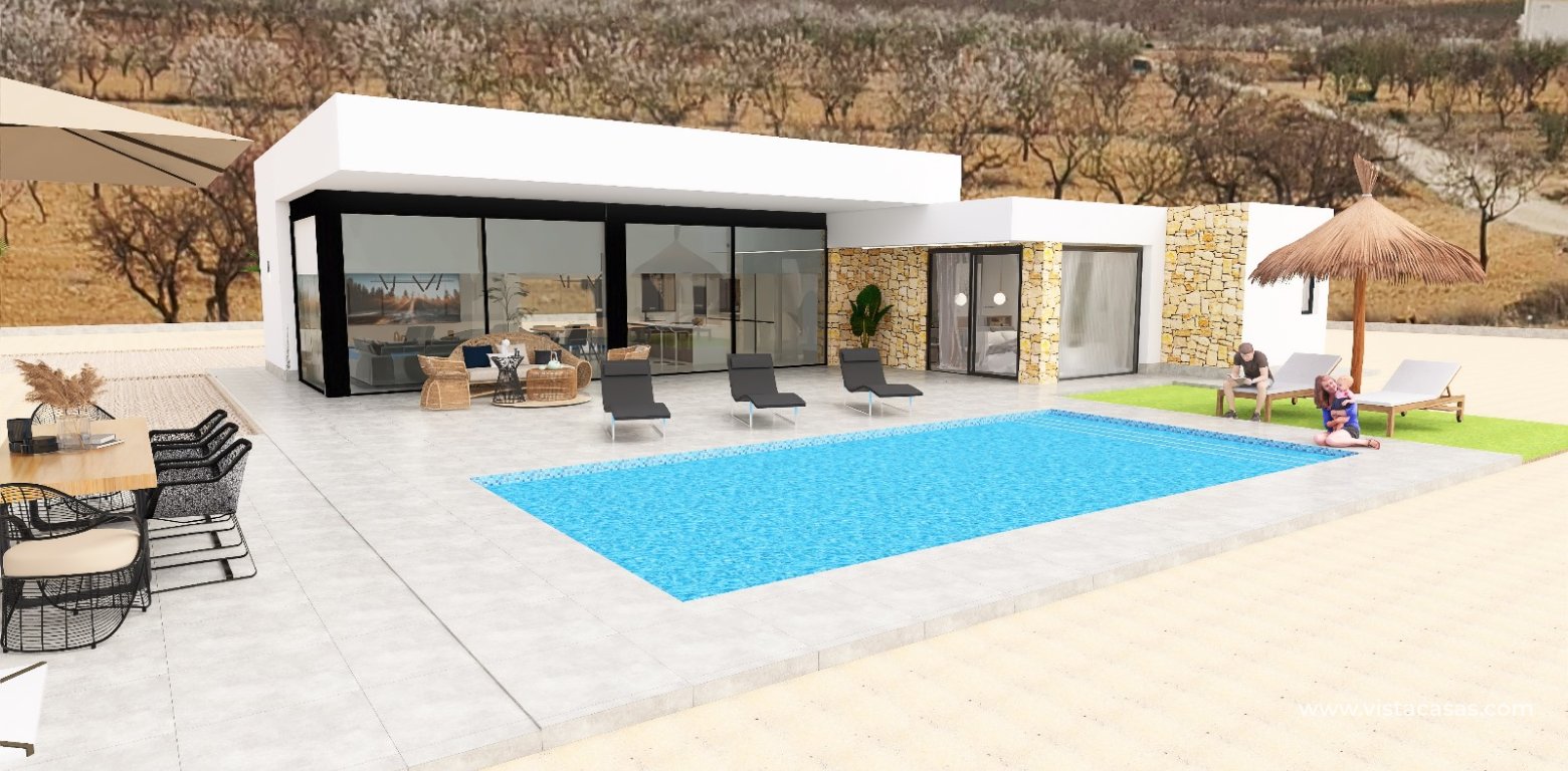New Build - Villa - Pinoso