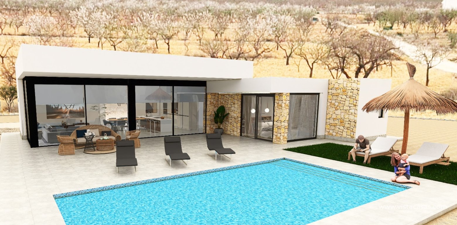 New Build - Villa - Pinoso
