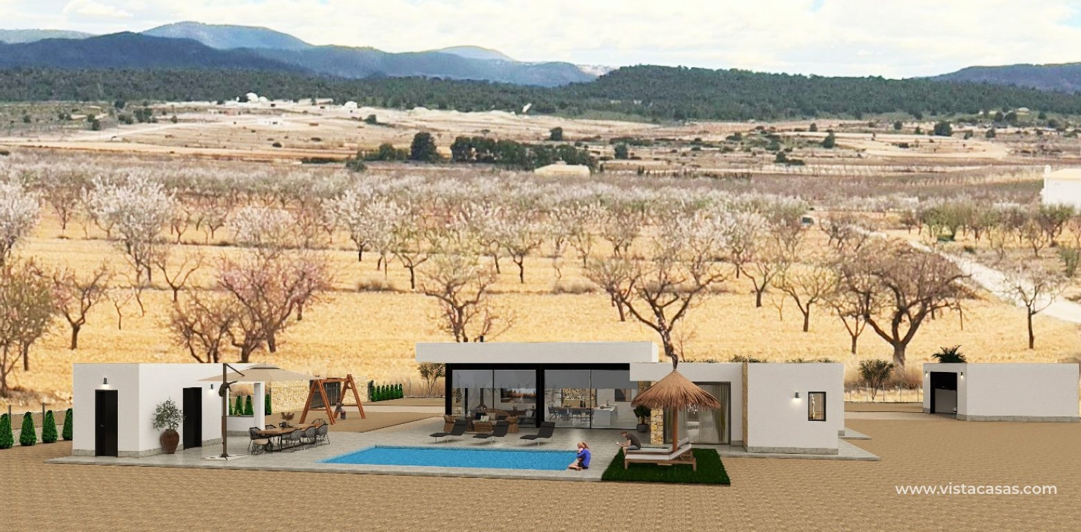 New Build - Villa - Pinoso