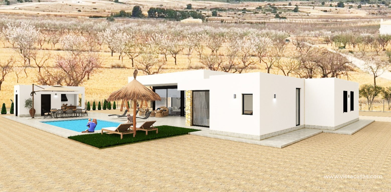 New Build - Villa - Pinoso