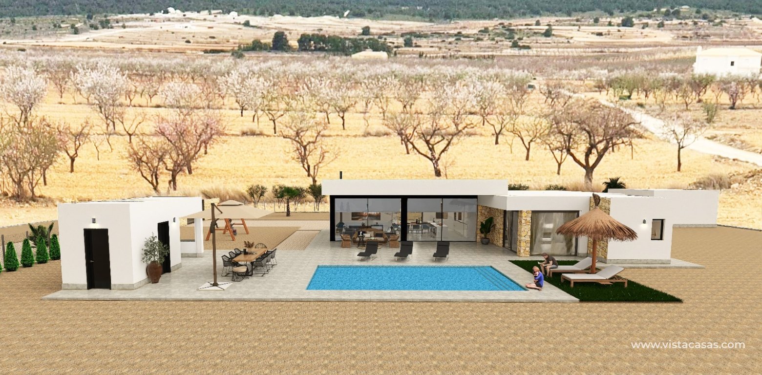 New Build - Villa - Pinoso