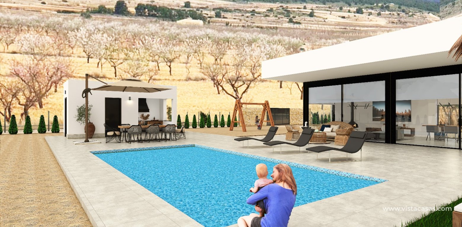 New Build - Villa - Pinoso