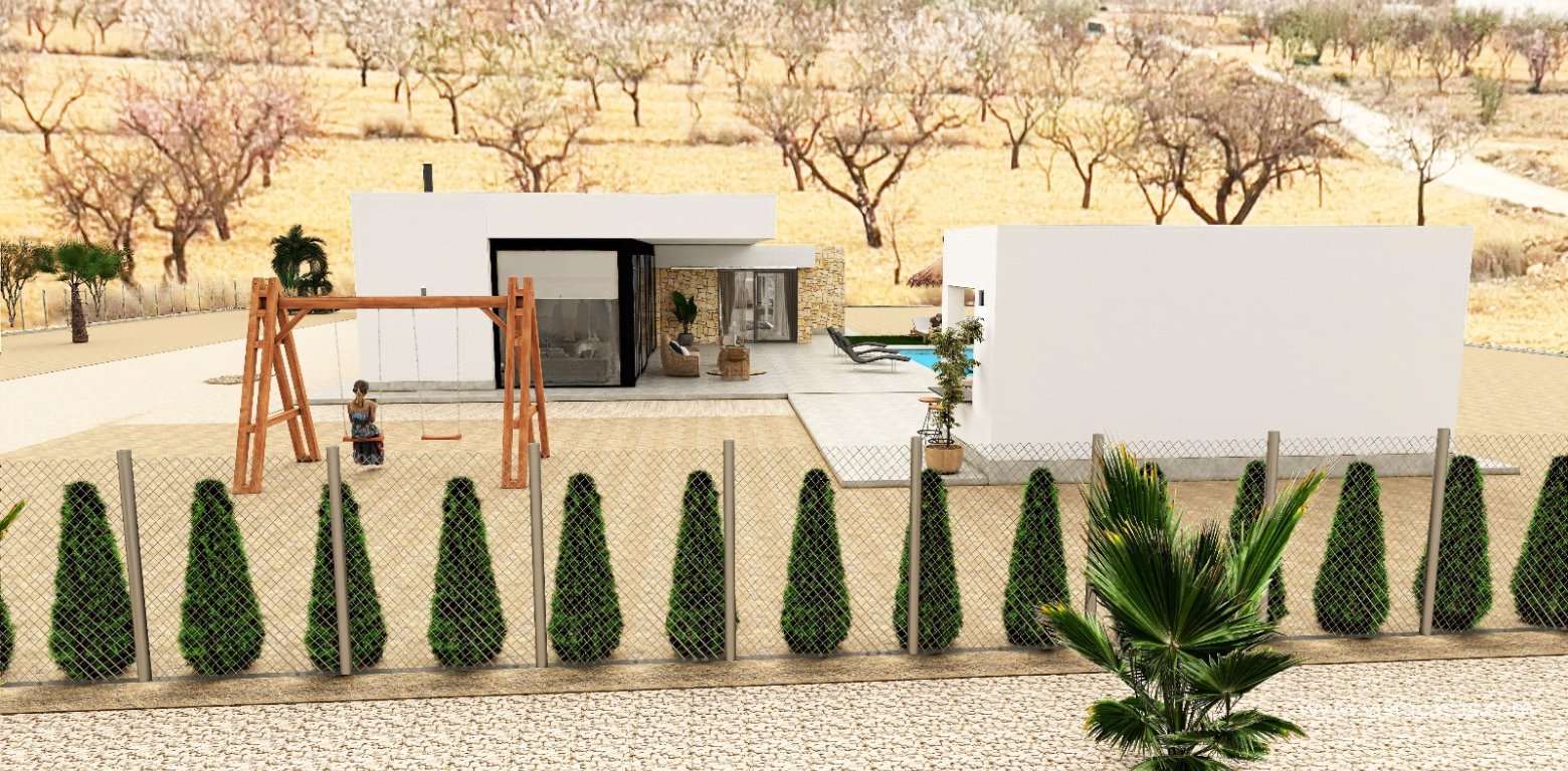 New Build - Villa - Pinoso