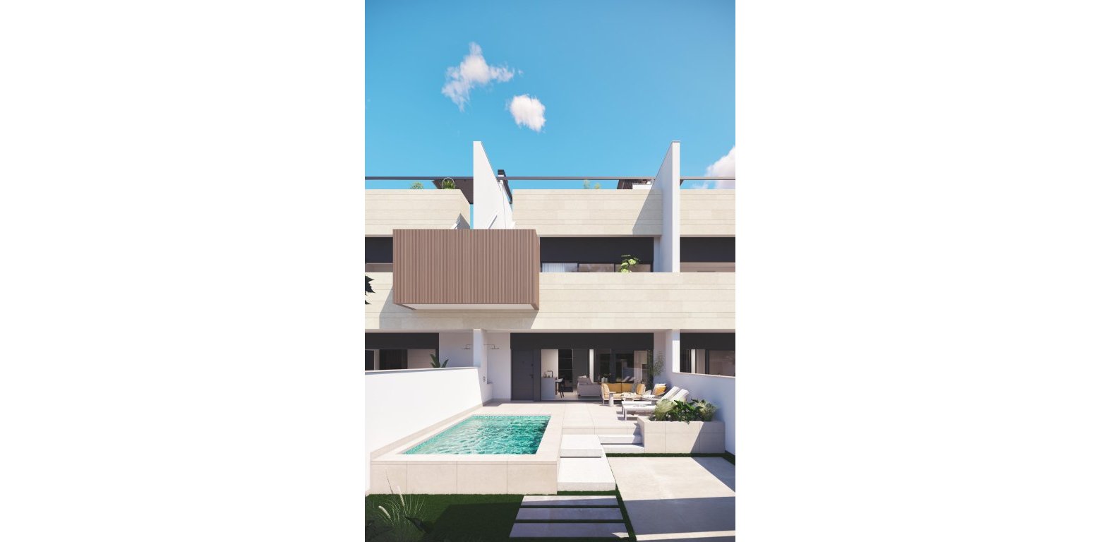 New Build - Appartement - Pilar de la Horadada