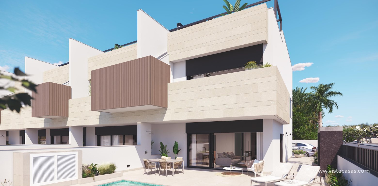 New Build - Appartement - Pilar de la Horadada