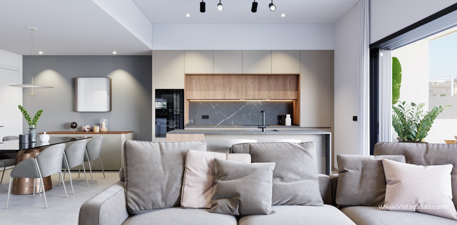 New Build - Appartement - Pilar de la Horadada