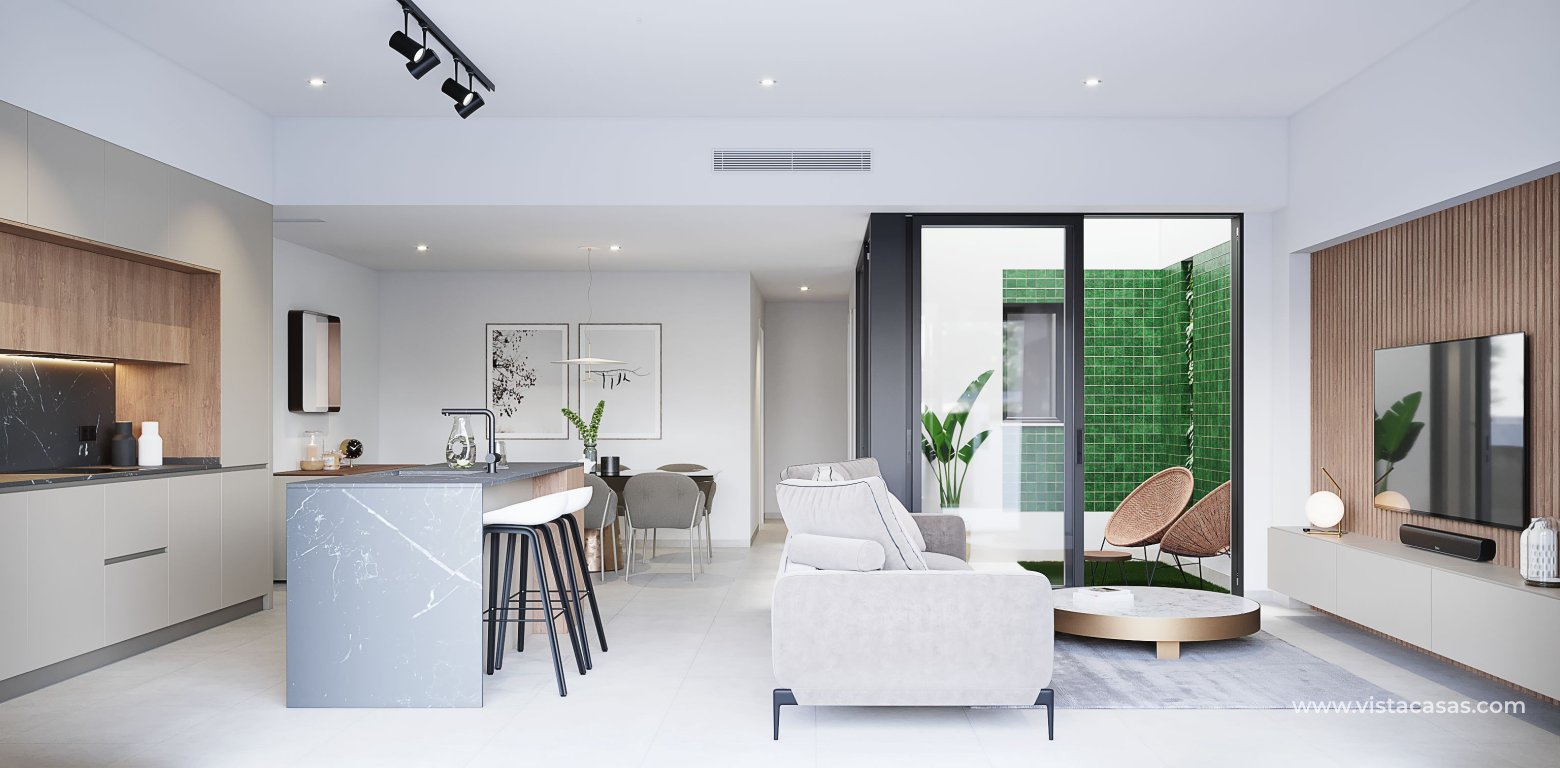 New Build - Appartement - Pilar de la Horadada