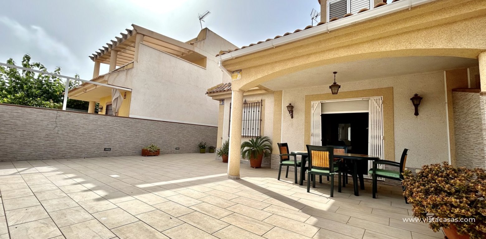 Resale - Townhouse - Pilar de la Horadada - Torre de la Horadada