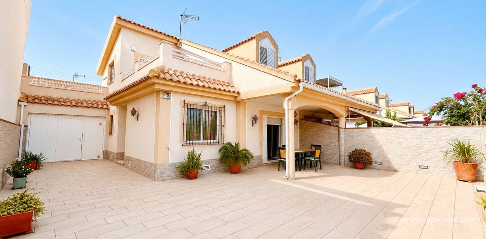 Resale - Townhouse - Pilar de la Horadada - Torre de la Horadada