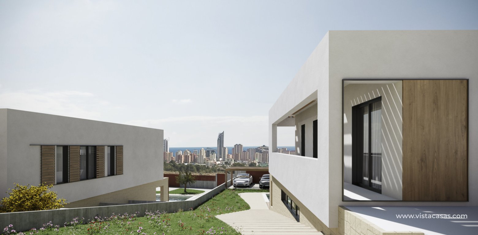 New Build - Villa - Finestrat - 