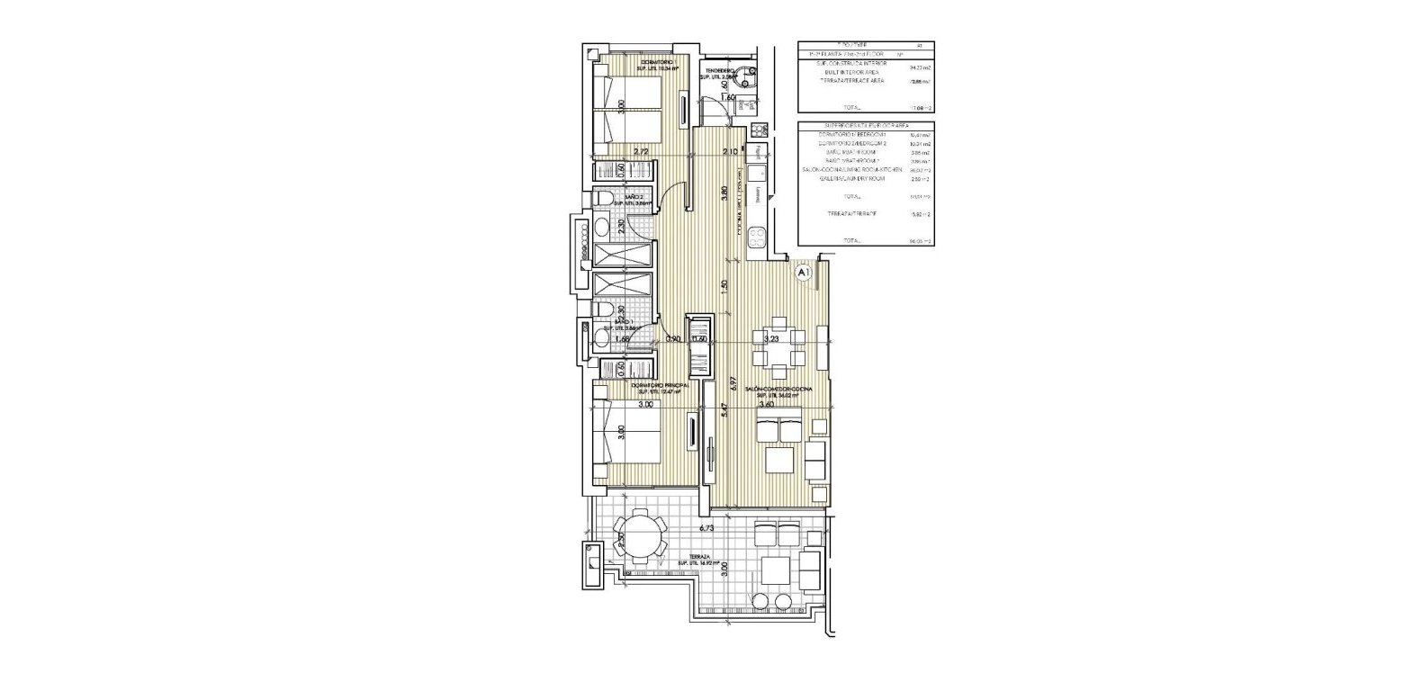 Resale - Apartment - Villamartin - Los Dolses