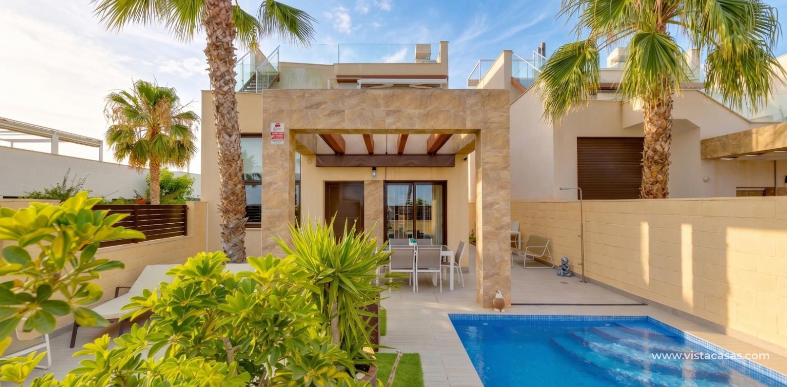 Vente - Villa - Rojales - Ciudad Quesada