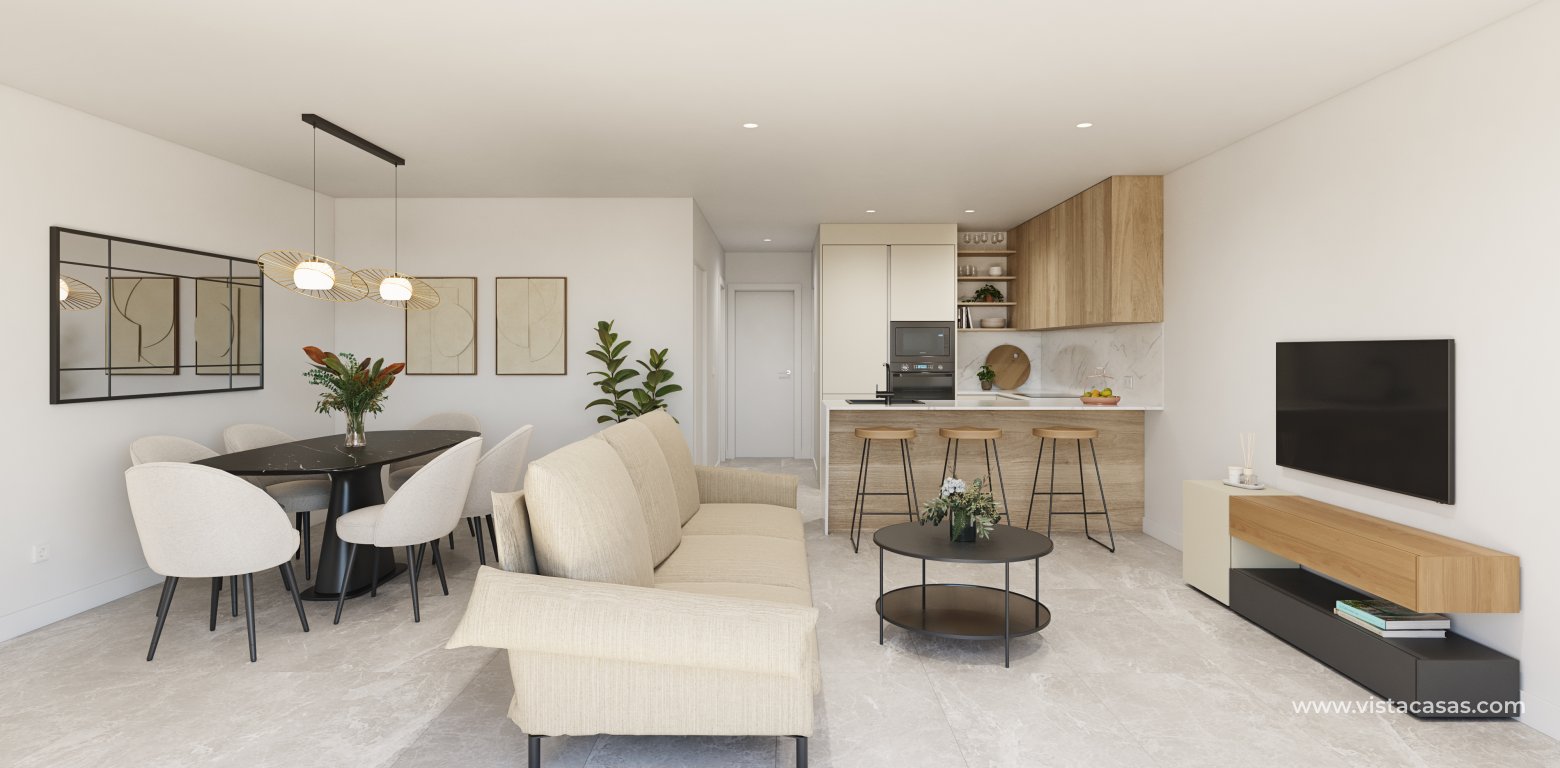 New Build - Apartment - Pilar de la Horadada