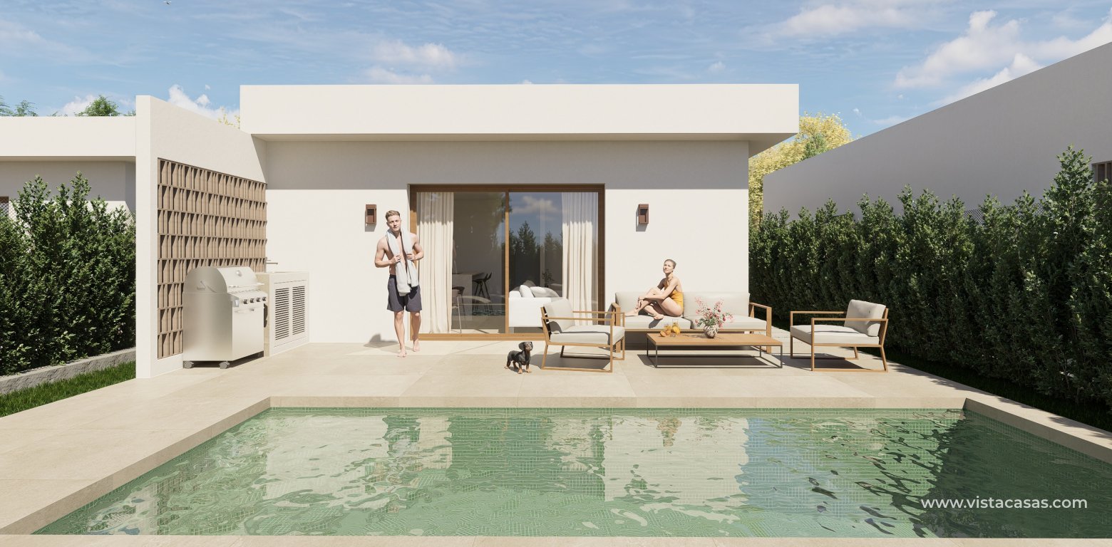 Obra Nueva - Chalet - Los Montesinos