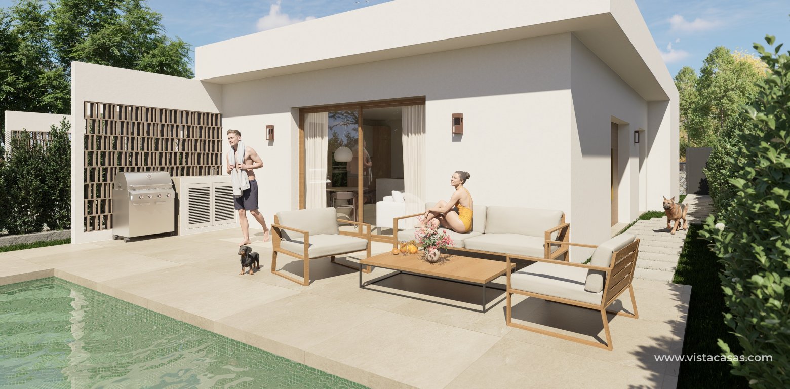 Obra Nueva - Chalet - Los Montesinos