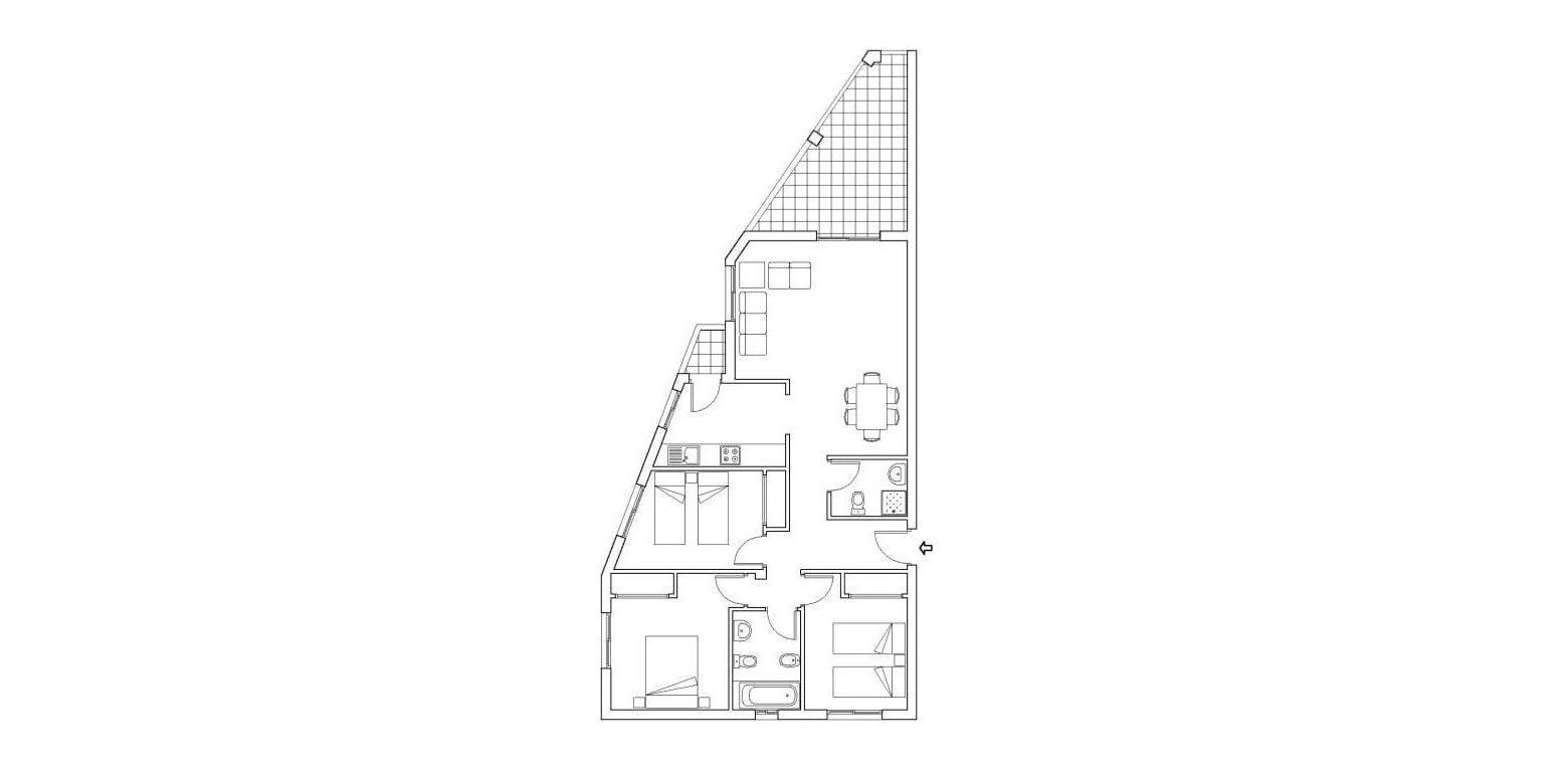 Venta - Apartamento - Campoamor