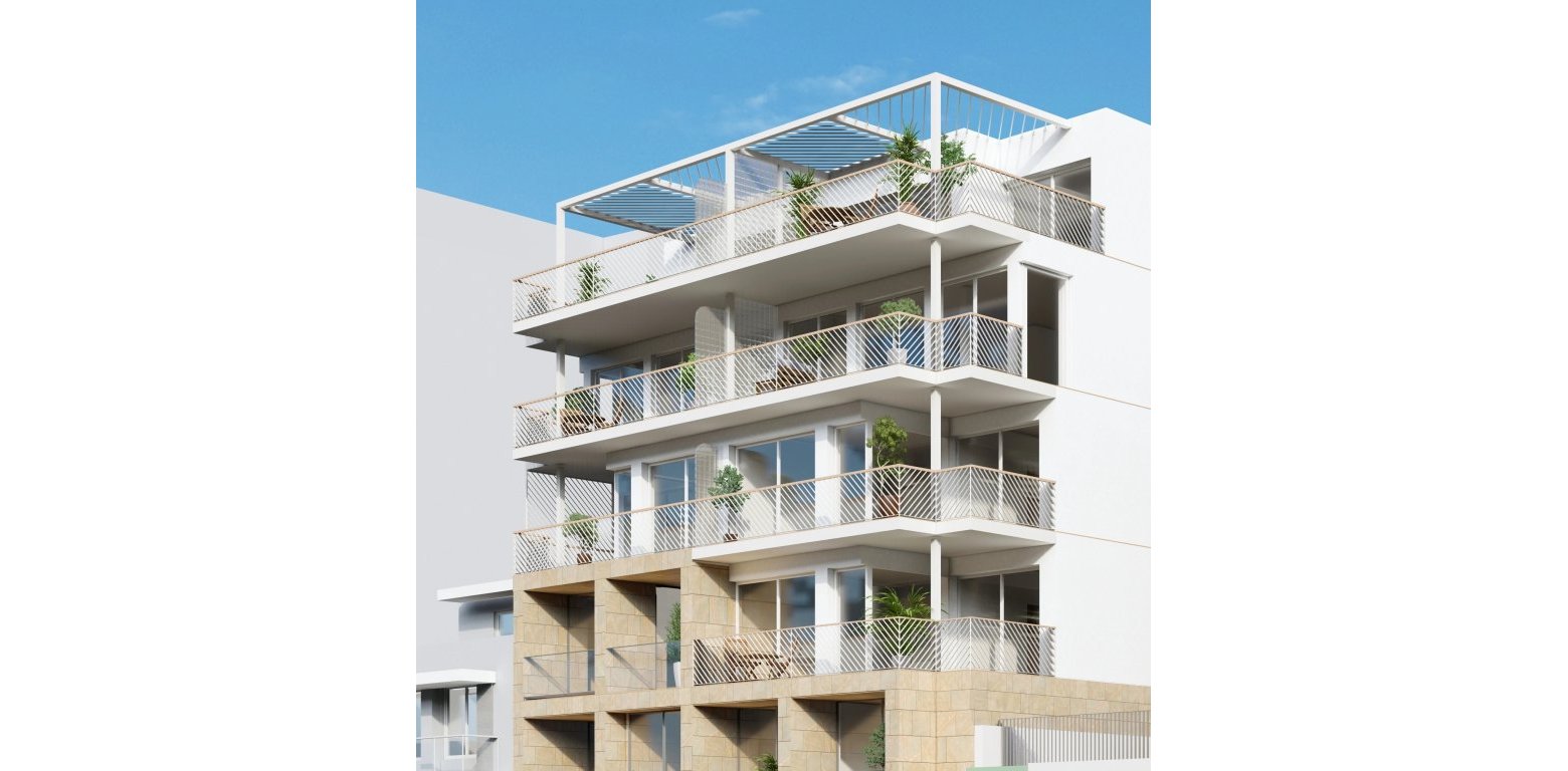 Obra Nueva - Apartamento - Villajoyosa