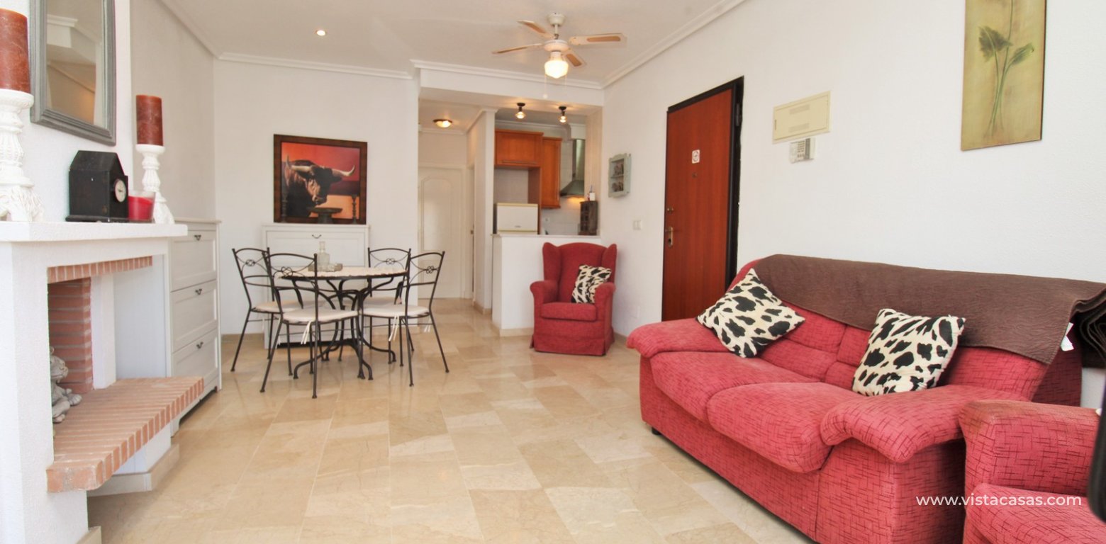 2 Bed Apartment with Solarium in Brisas del Mar Pau 8 lounge